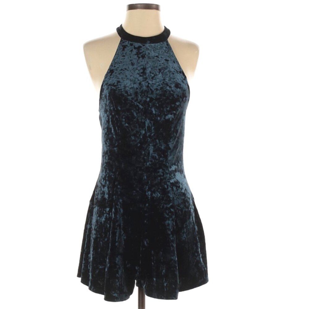 Velvet Romper